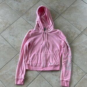 Victoria’s Secret Vintage Light Pink Jacket – Size Medium